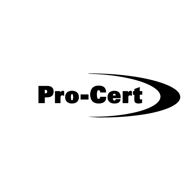 Pro-Cert logo