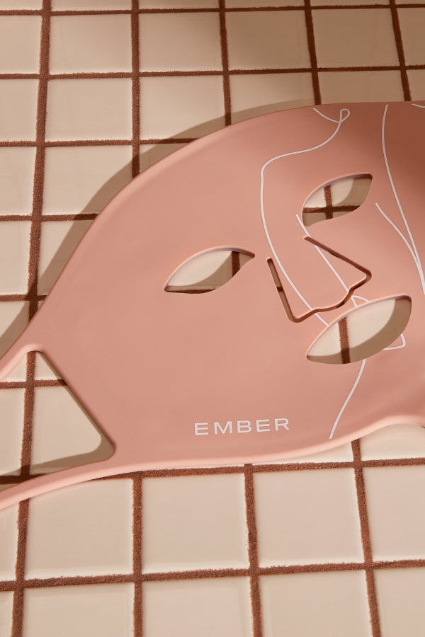 Ember Wellness Skin Care Light Therapy LED Mask, 54% OFF