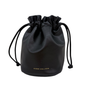 Limited Edition Vegan Leather Drawstring Bag