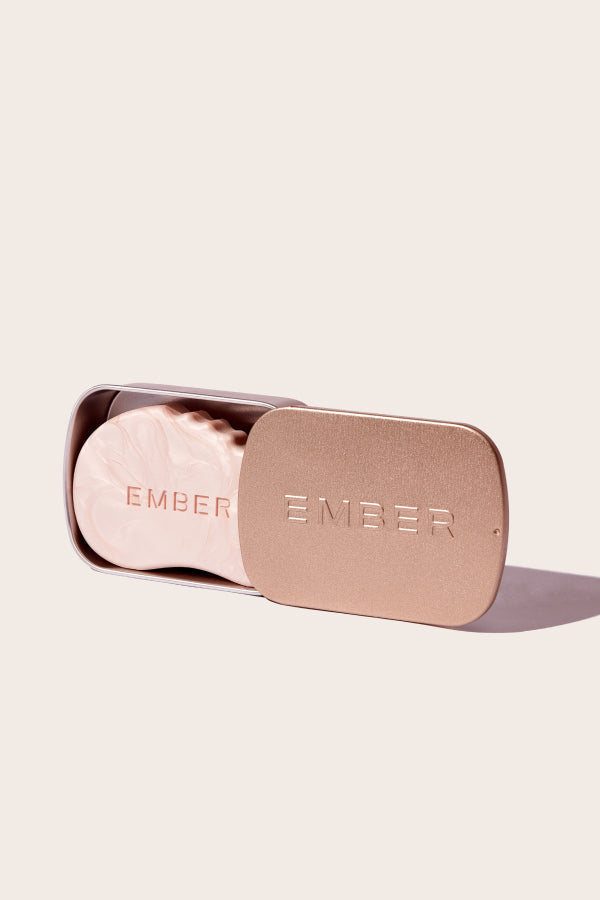 Housed in an aluminum slide box for ease of use, The Sculpt & Glow Bar will be your new on-the-go skincare essential.