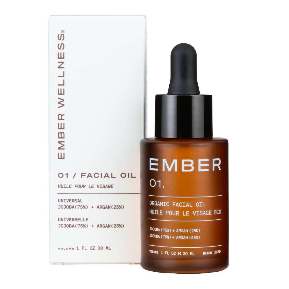 Ember Wellness | Skin Care | Jojoba and Argan Facial Oil Ember Wellness | Skin Care | Jojoba and Argan Facial Oil