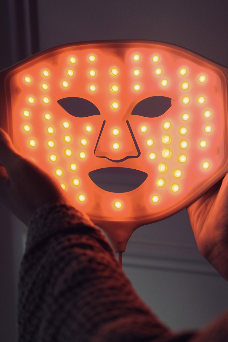 Ember Wellness Light Therapy Rejuvenating LED Mask