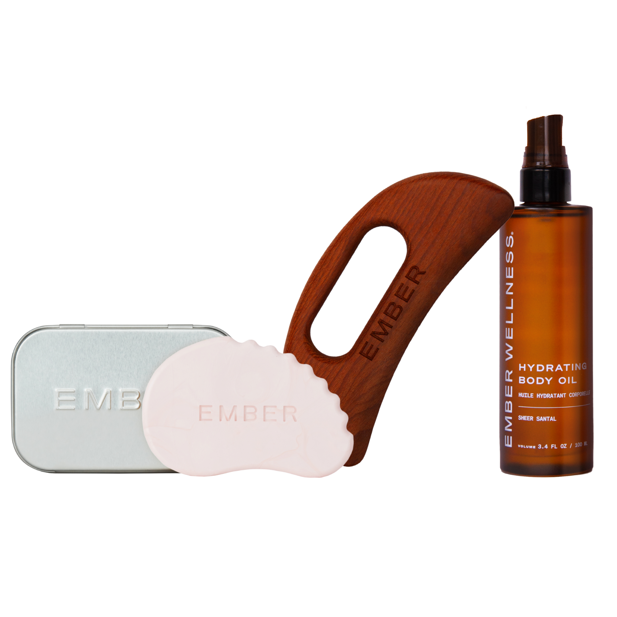 The Holiday Shimmer Body Trio